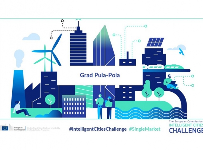 Pula izabrana za sudjelovanje na inicijativi EU - Intelligent Cities Challenge 2023-2025