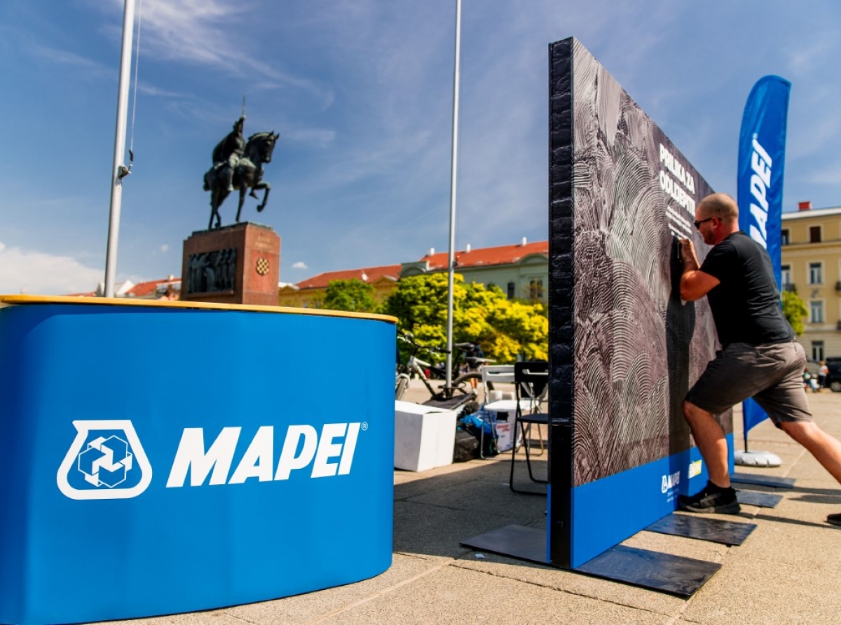 Premijera Mapei ZERO kampanje uspješno održana u Zagrebu