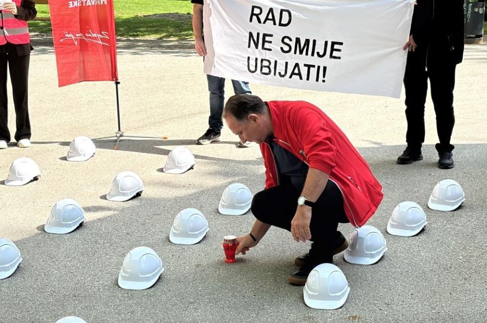 Obilježen Svjetski dan sigurnosti i zaštite zdravlja pri radu: Rad ne smije ubijati!