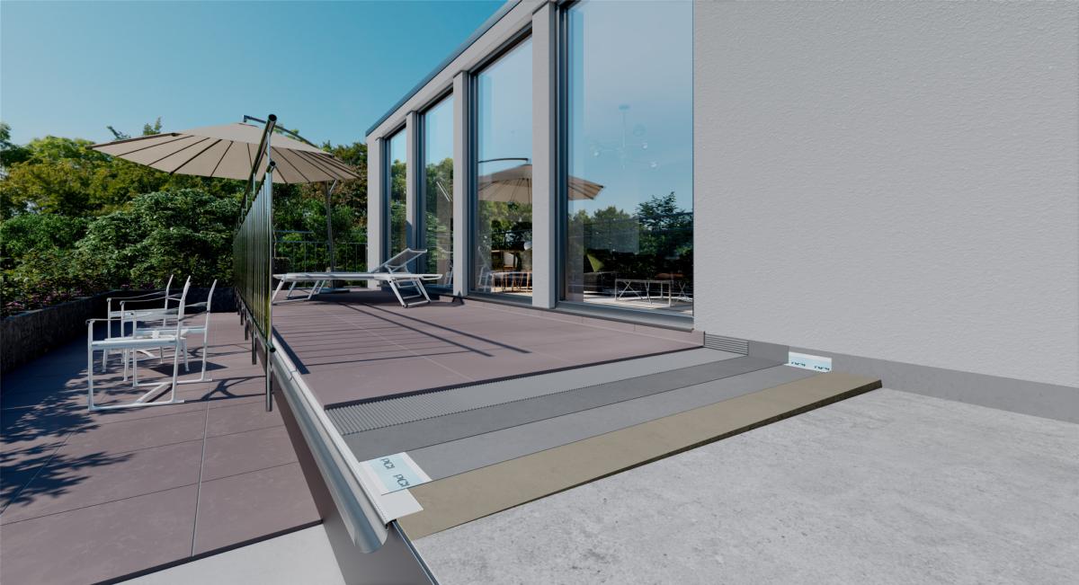 PCI rješenja – Sika adut za obnovu pločica na balkonima i u kupaonicama