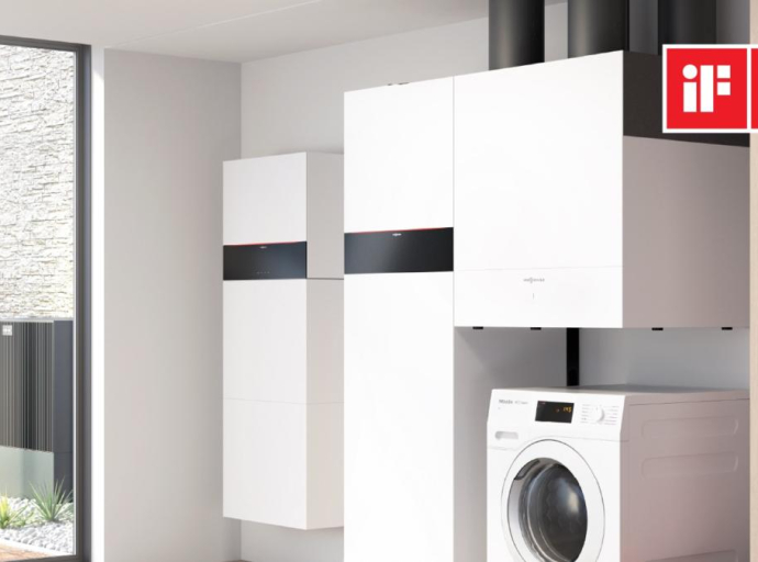 Viessmann Climate Solutions osvojio dvostruku nagradu: iF DESIGN AWARD 2025 za Vitocal 262-A/060-A i Vitoair CT