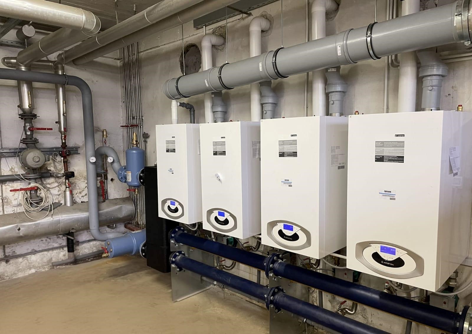 Ariston rješenja za višestambene i komercijalne primjene 