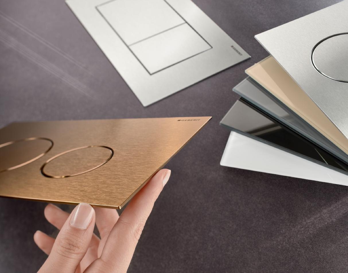 Nova Geberit tipka za ispiranje: Savršena elegancija