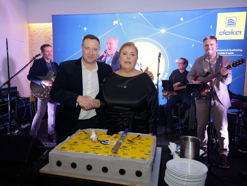 Doka Hrvatska obilježila 30 godina uspješnog djelovanja