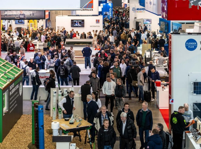 DACH+HOLZ International 2026 – vodeći sajam krovopokrivačke i drvene gradnje u Europi