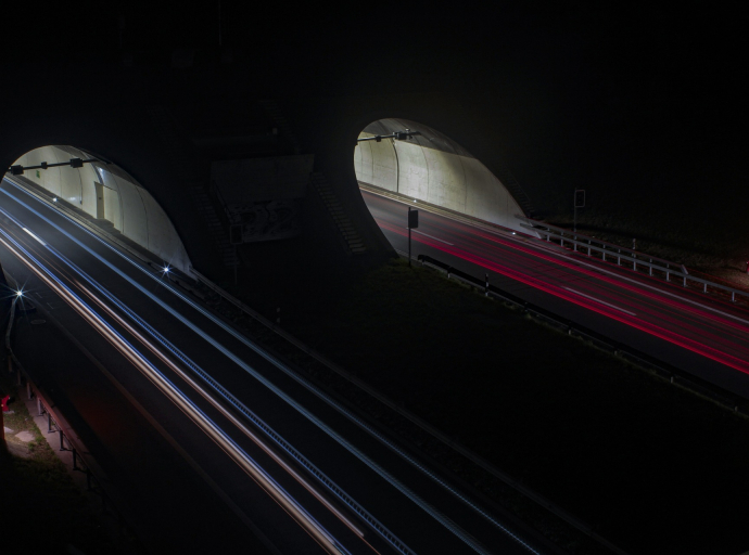 Prevencija prodora vode u tunel kristalizacijom betona dodavanjem sredstva za kristalizaciju PENETRON ADMIX 