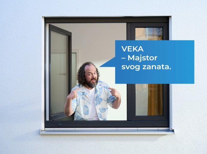 Kvaliteta koja traje: VEKA PVC prozori kao investicija u budućnost
