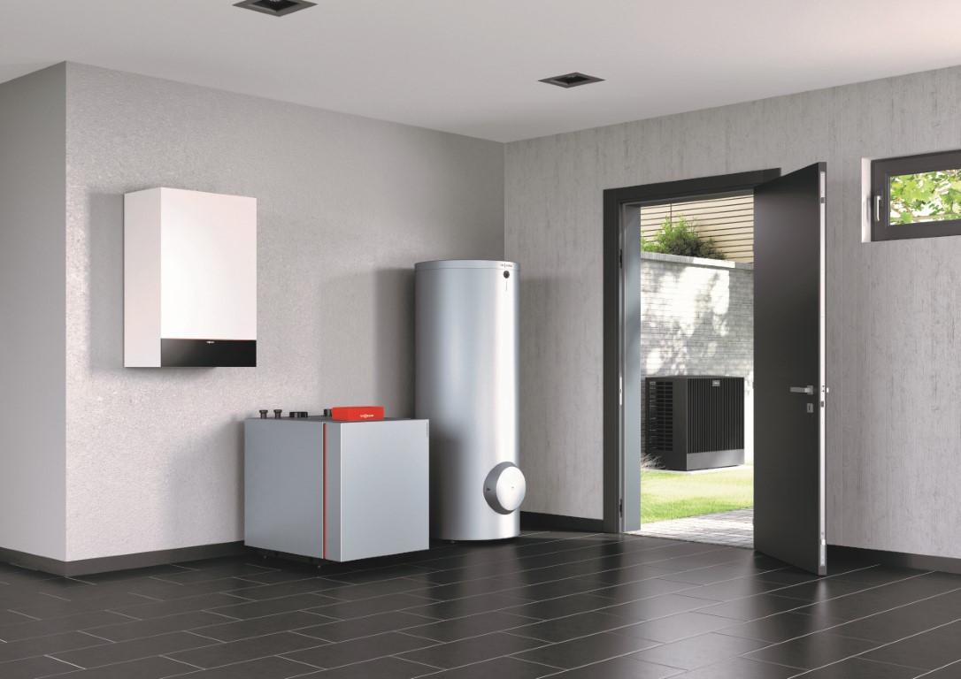 Modernizacija grijanja obiteljske kuće ugradnjom Vitocal 250-A propanske dizalice topline u kombinaciji s postojećim kotlom na drva