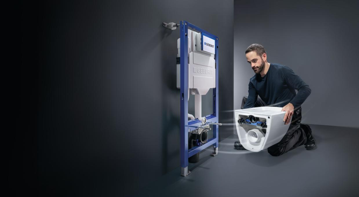 Geberit WC sustavi: Savršena kombinacija tehnologije ispiranja i WC keramike