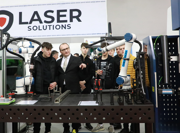 Otvoreni sajmovi BIAM i Zavarivanje na Zagrebačkom velesajmu