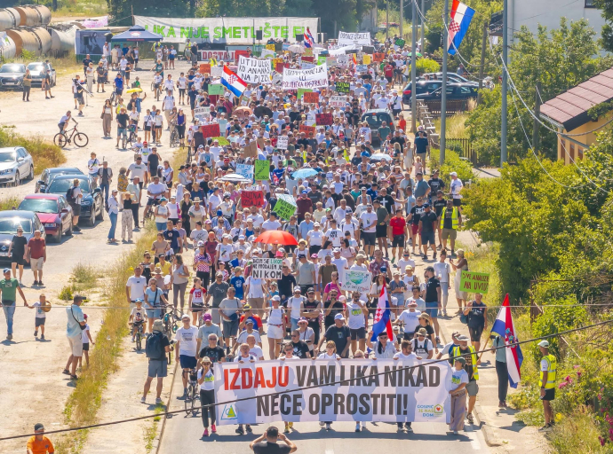 Sindikat graditeljstva Hrvatske: Podrška prosvjedu „Hodaj za Liku, hodaj za Hrvatsku!“